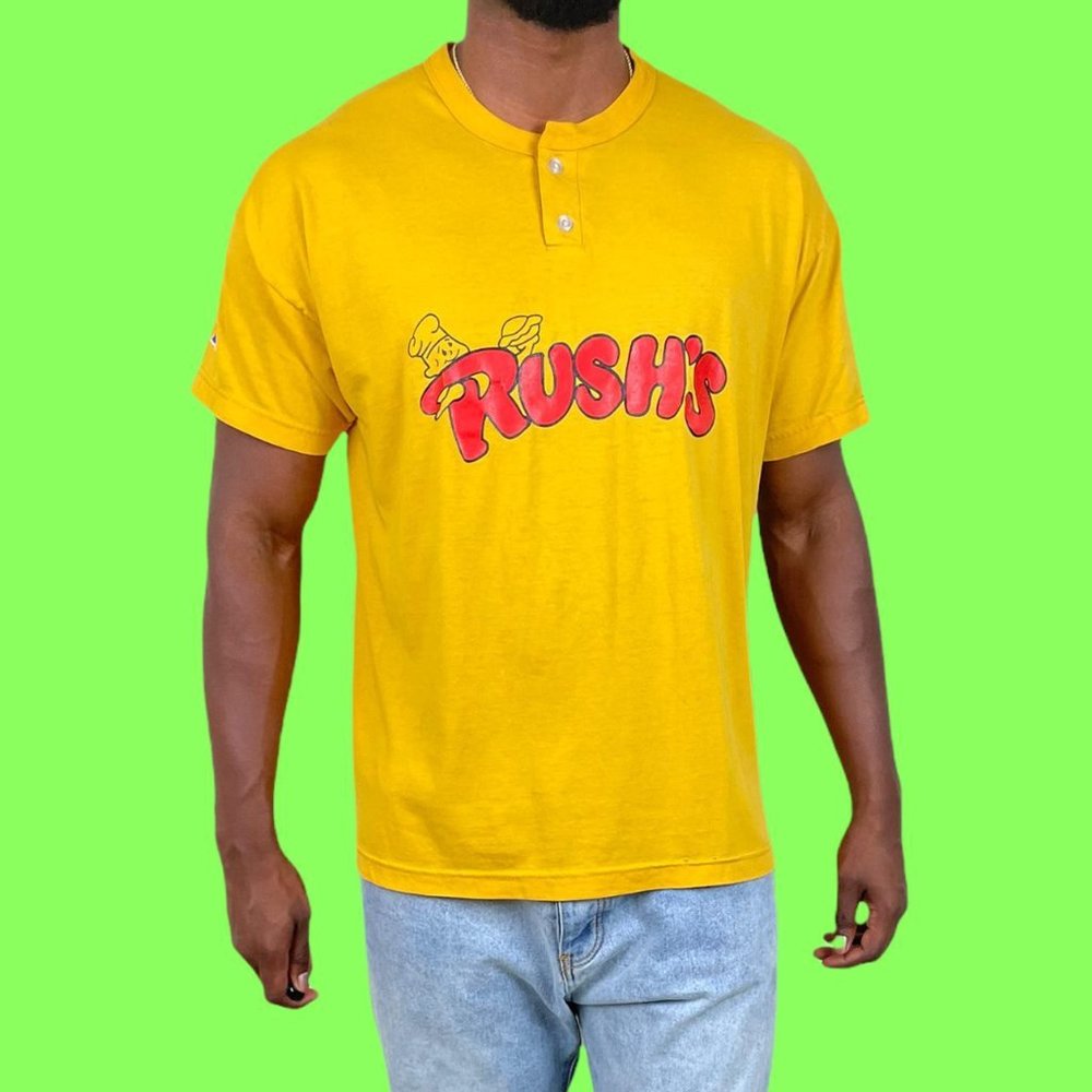 Vintage Rush’s Employee Tee
